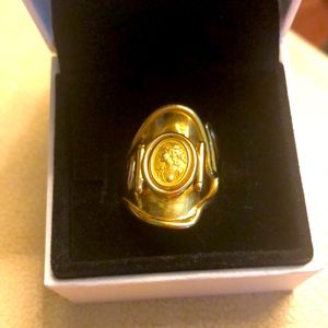 SOLD.Real 18k gold ring.